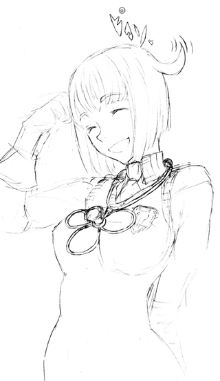 Illustration for article titled Rough Valkyria Chronicles 2 Character Art Inks Its Way Out